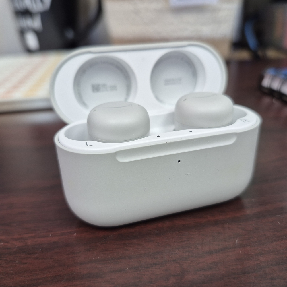 Amazon Echo Buds With Active Noise Cancellation